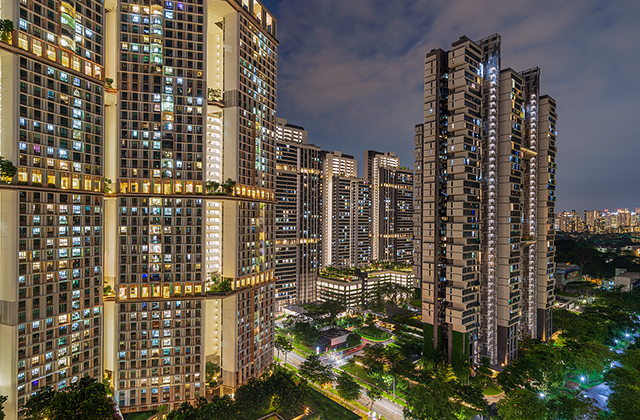 Residential and Outdoor Private Areas